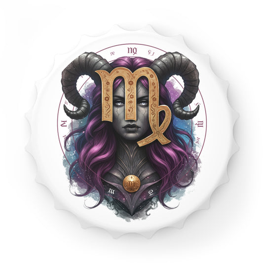Virgo Vibes Trendsetter Bottle Opener - Zodiac Edition #15