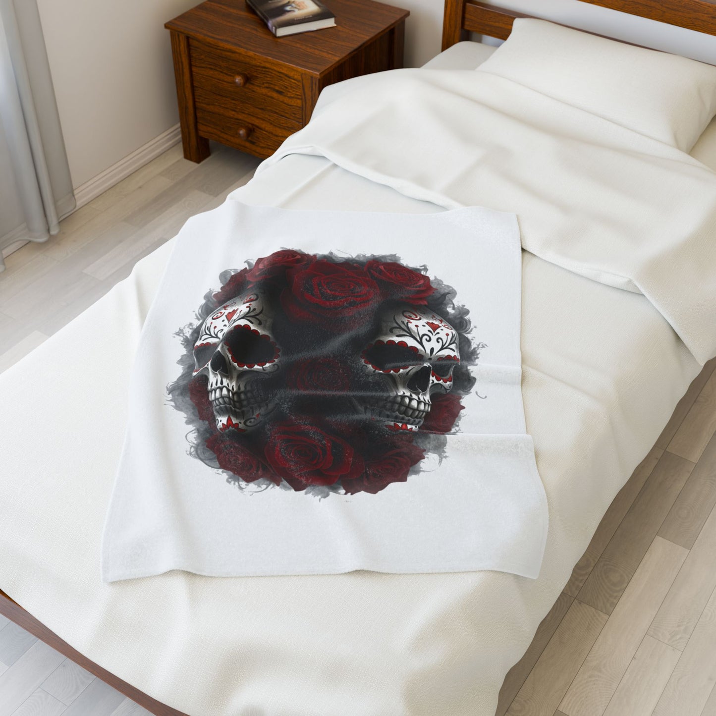 Cozy LaCatrina Velveteen Plush Blanket - Casual Style #11