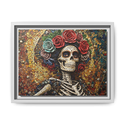 LaCatrina Elegance: Professional Matte Canvas Art #4