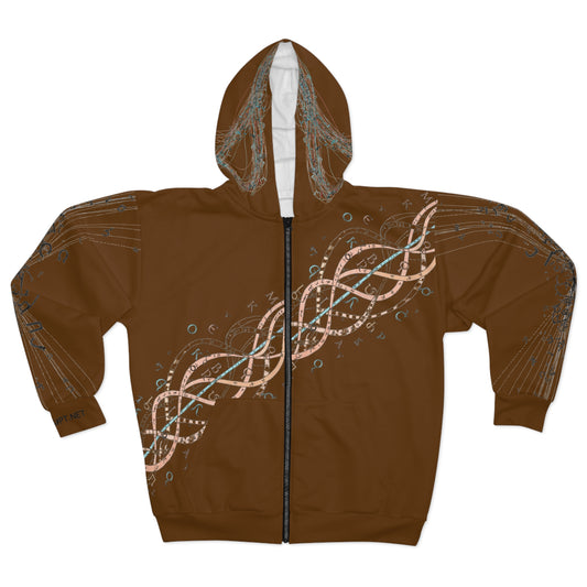 NOTGPT 2025 ZIP UP HOODIE MOBIUS EDITION  #17