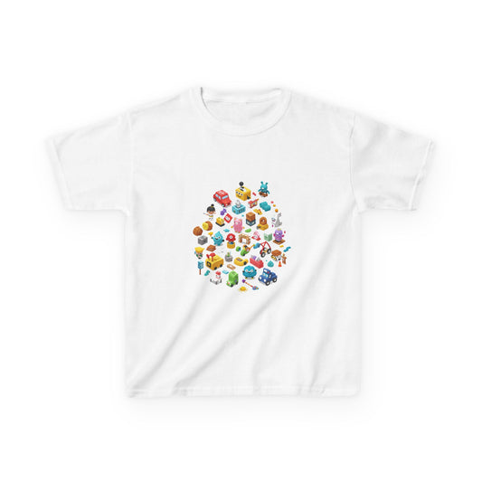 Level Up! Kids' Game-On Heavy Cotton Tee