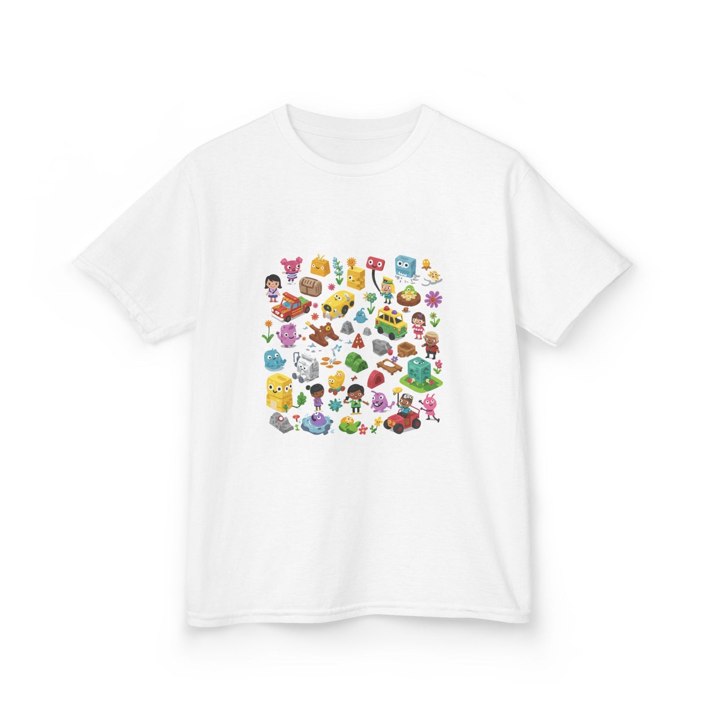 Level Up! Kids' Casual Gamer Tee - Bocatoca Style #4