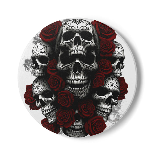 LaCatrina Edge: #21 Ceramic Coaster - Bold & Mysterious