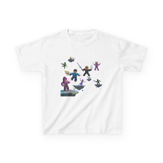 Voxel Adventure Kids Tee - Trendy Edition #4