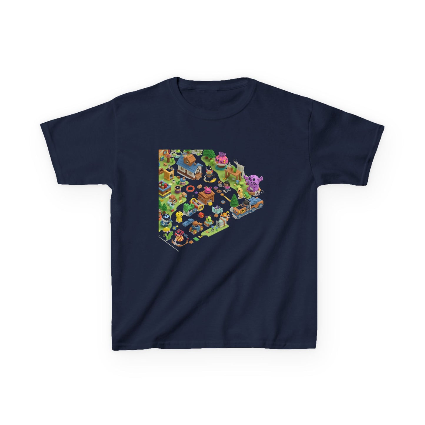 BocaToca Rebel Whiz Kids Heavy Cotton Tee - Unleash Your Edge!