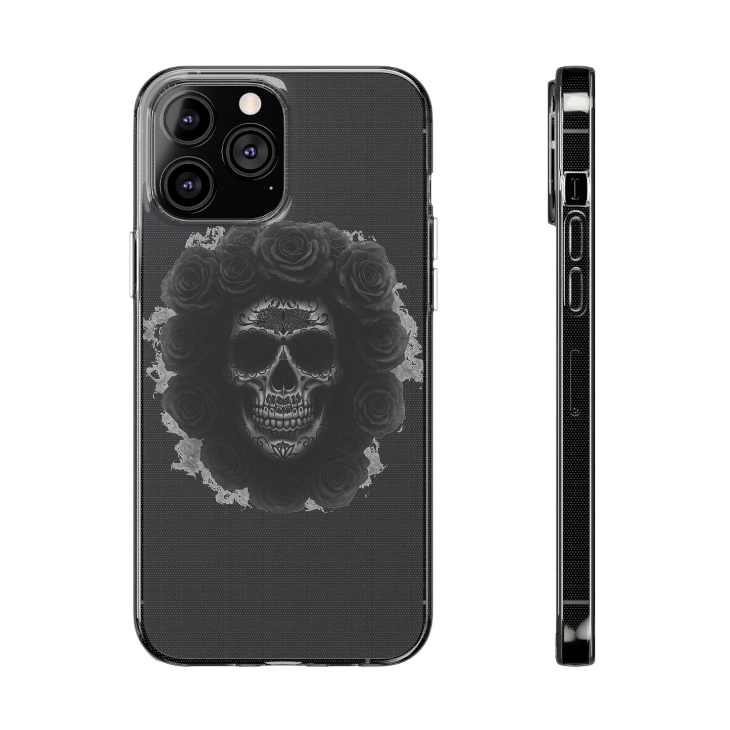LaCatrina Edge: Daringly Transparent Silicone Phone Case #7