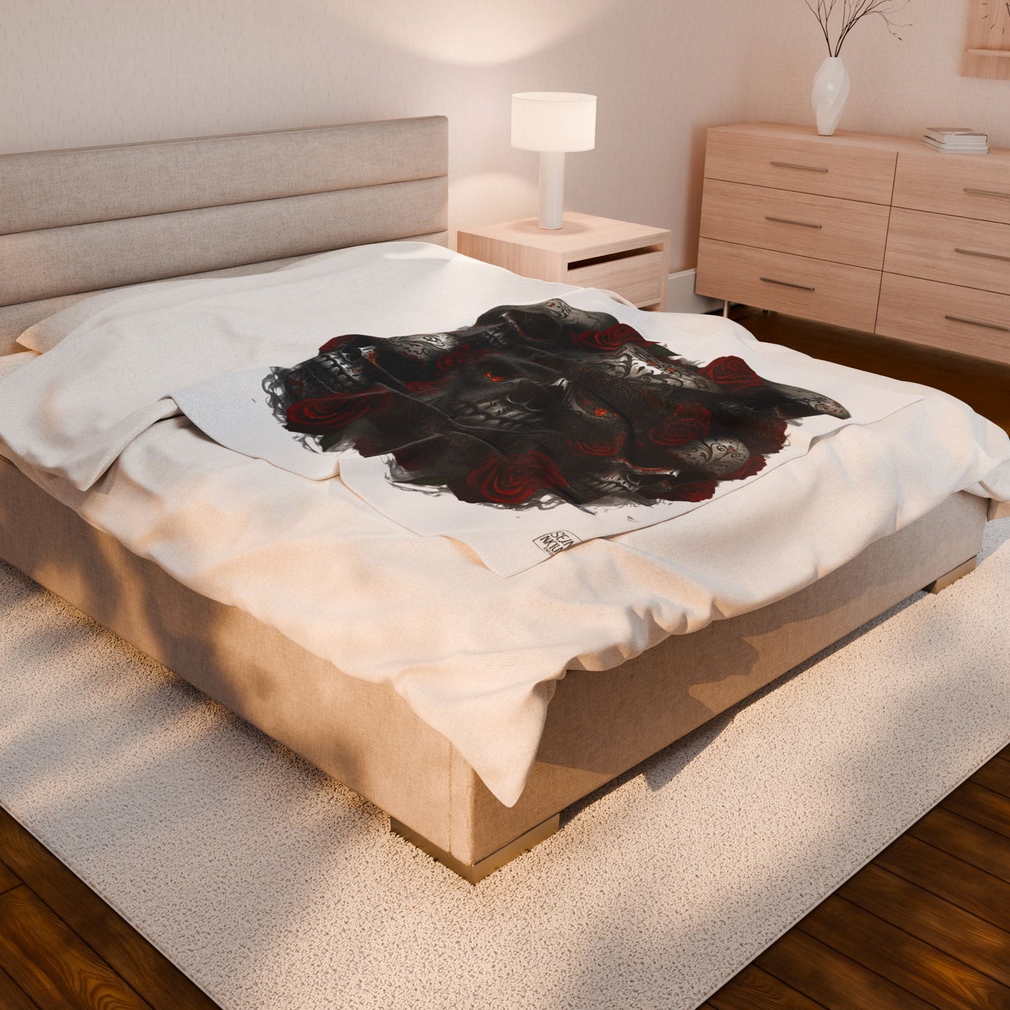 LaCatrina Whisper Velveteen Plush Blanket - Embrace Cozy Elegance