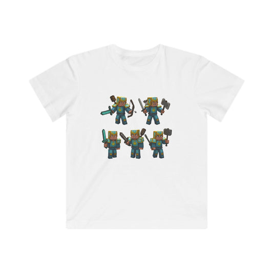 Pixel Power Play Kids Tee - Dive into Adventure!