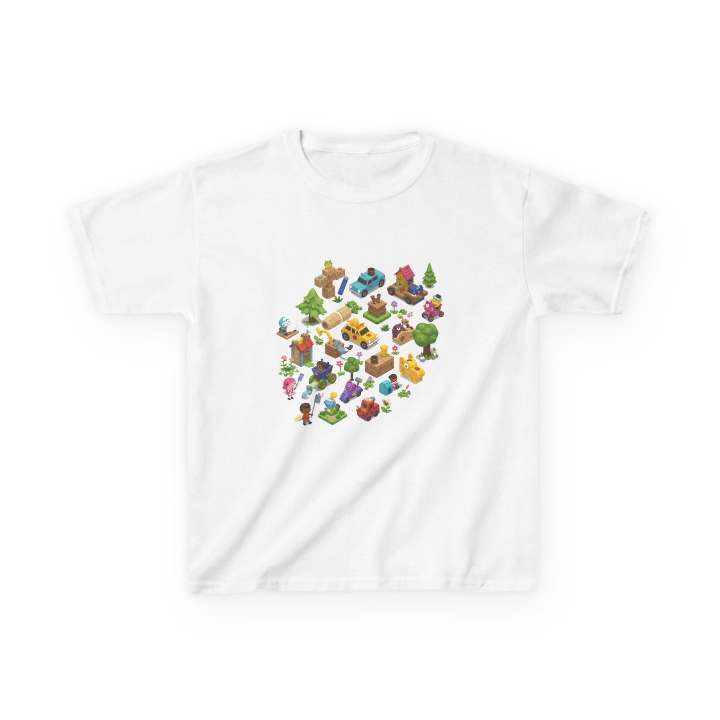 BocaToca Edge: Kids' Heavy Cotton Tee #33