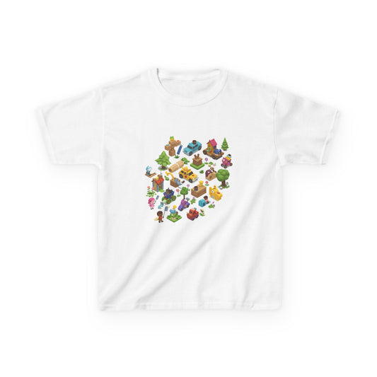 BocaToca Edge: Kids' Heavy Cotton Tee #33
