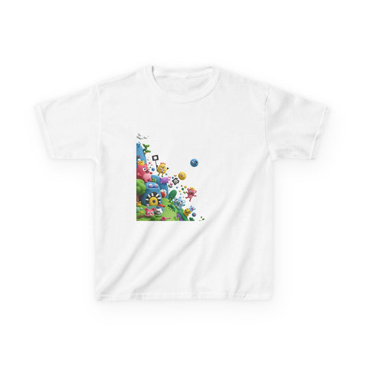 BocaToca Rebel Roar Kids Cotton Tee - Unleash the Edge!