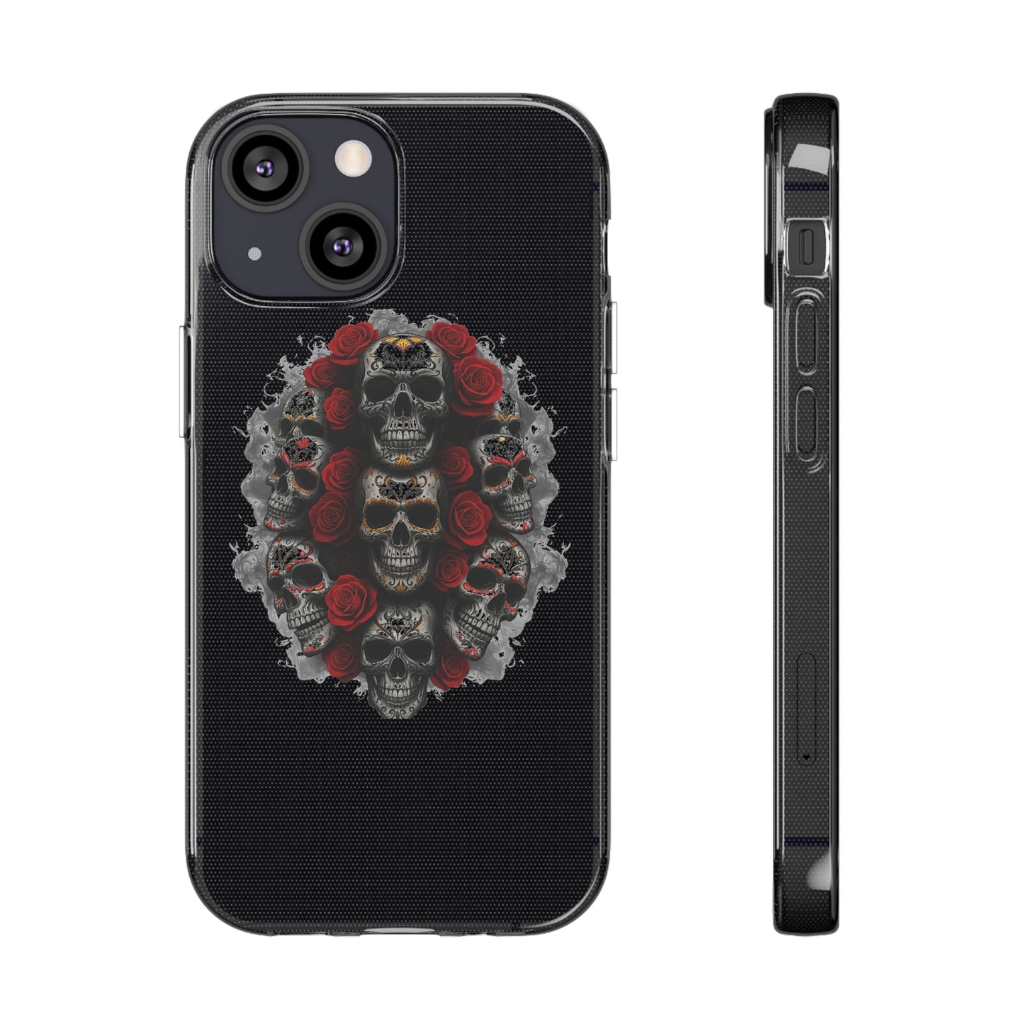 LaCatrina Edge: #42 Clear Silicone Phone Case