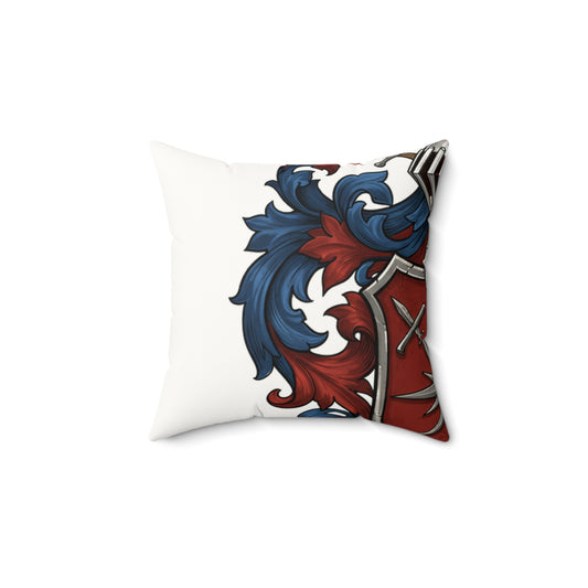 Urban Edge Faux Suede Decor Pillow