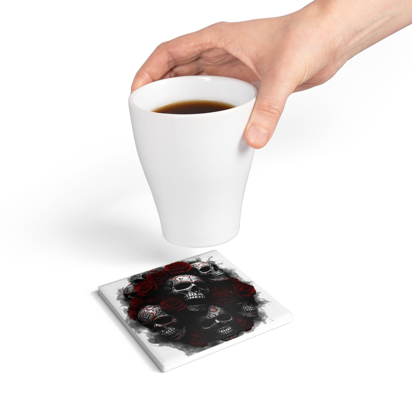 LaCatrina Edge: Ceramic Coaster No.26