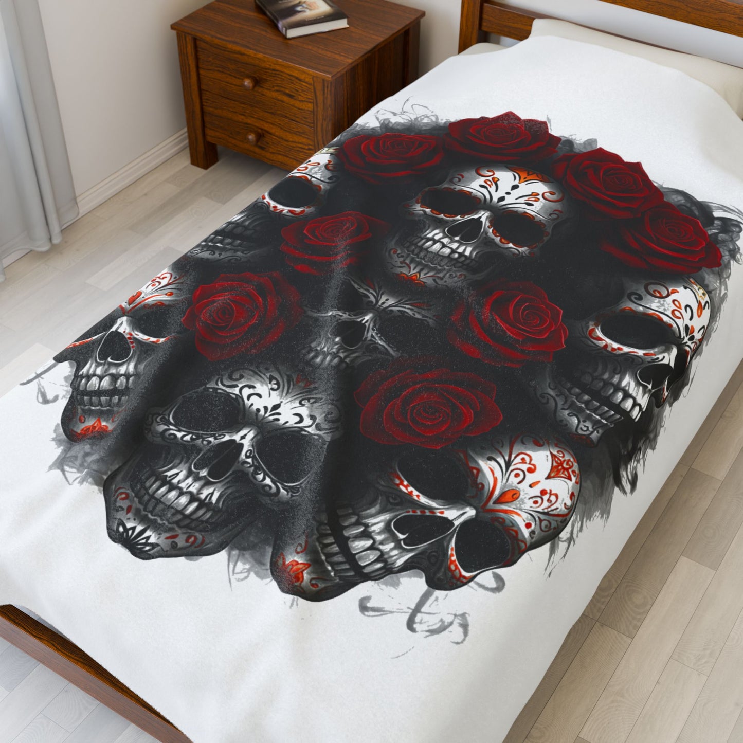 LaCatrina Charm Velveteen Plush Blanket – Cozy Comfort Edition