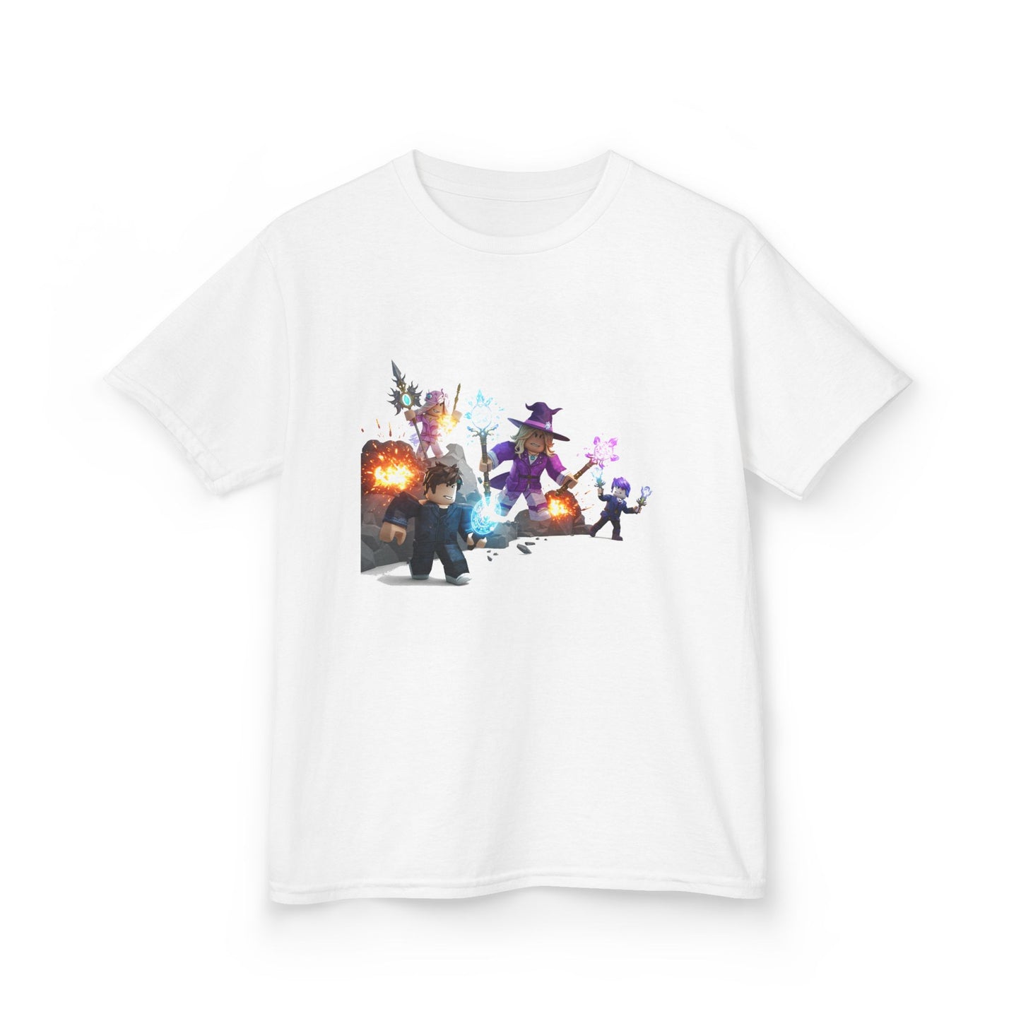 Pixel Pals Heavy Cotton Tee for Kids