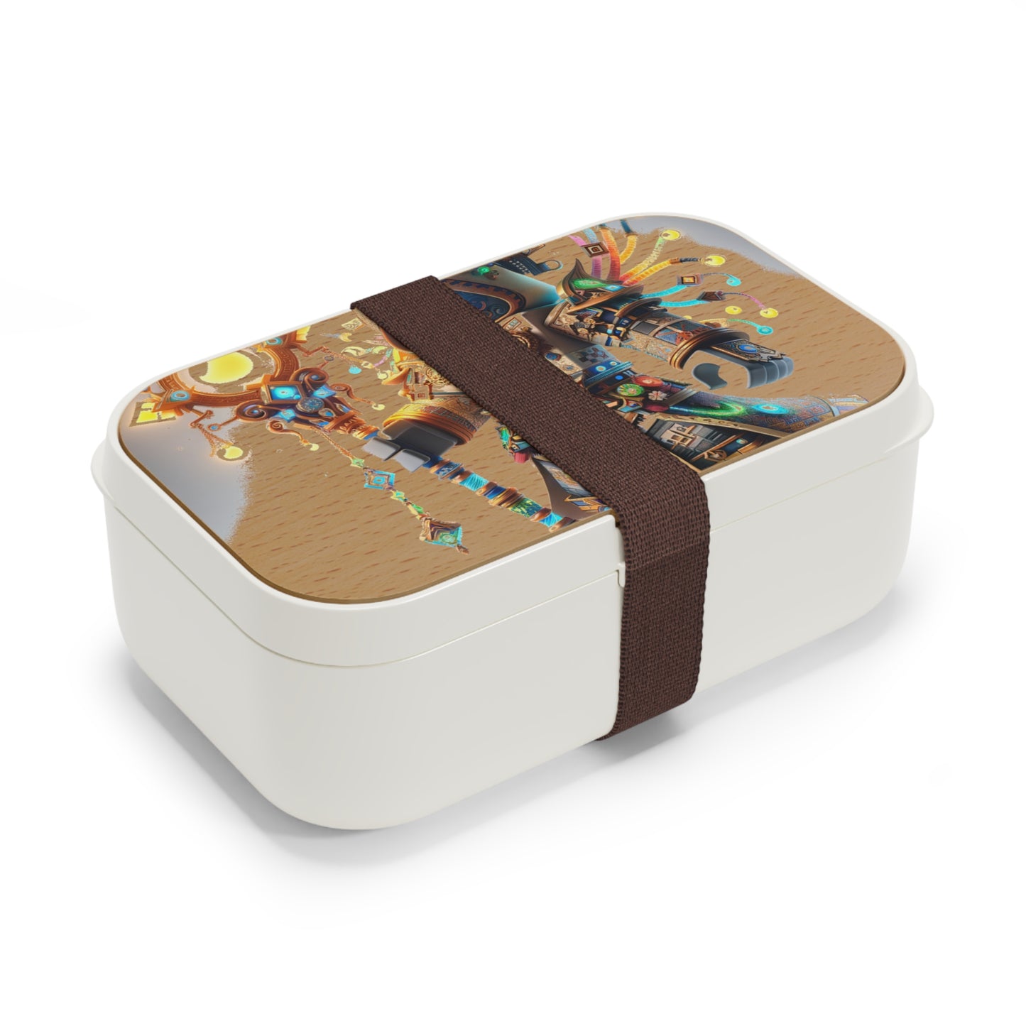Sleek Minimalist Bento Box - AI-Designed #19 Edition