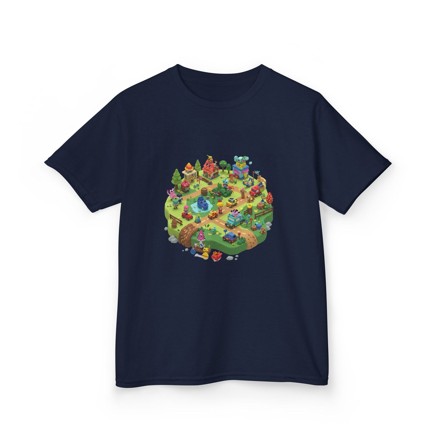 BocaToca Rebel Kid's Heavy Cotton Tee - Unique Edge #57