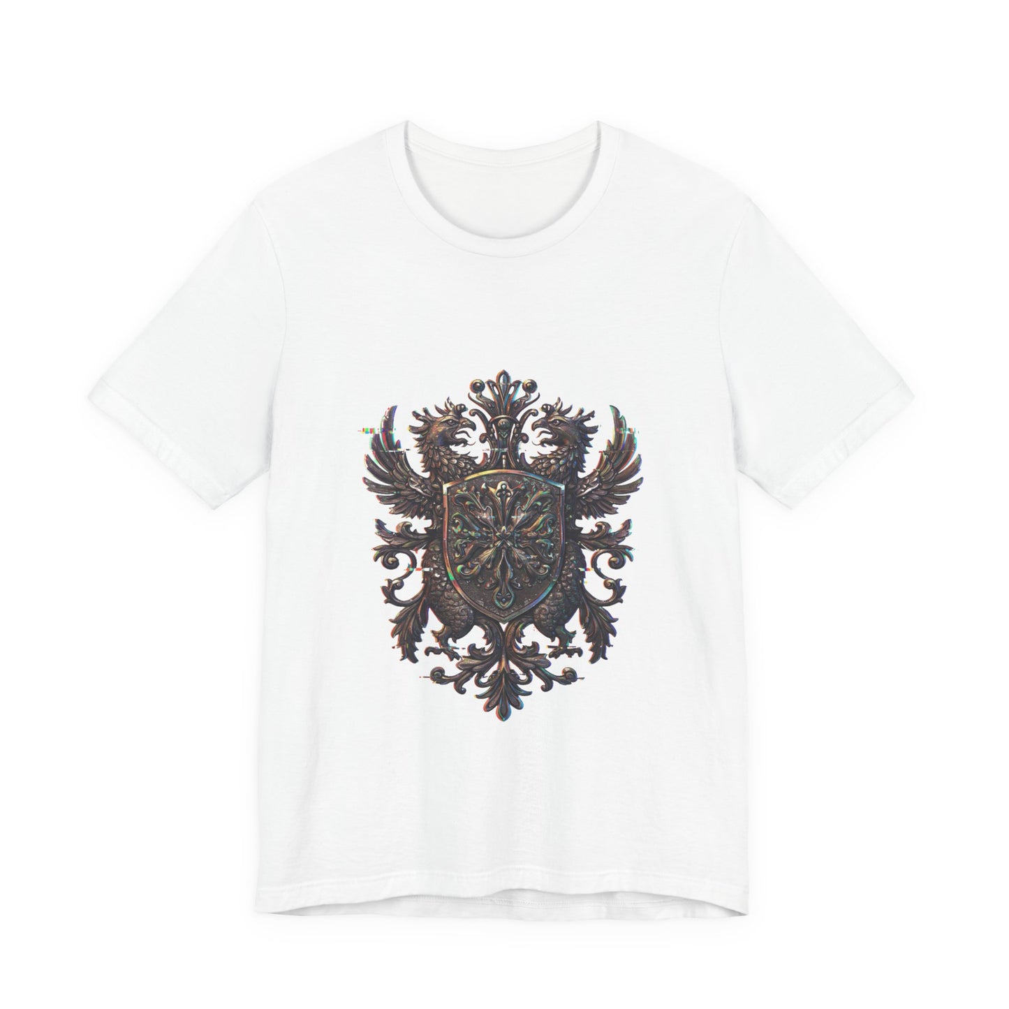 Guild Emblem Fusion Tee – Trendy Style #31