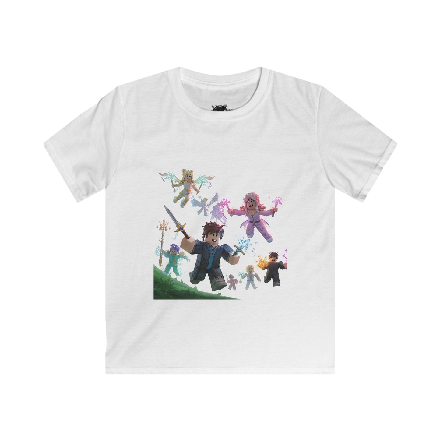 Back to School Voxel Adventure Kids Tee!