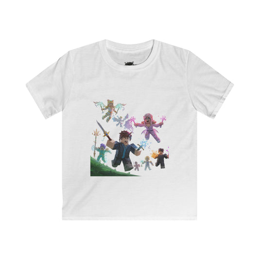 Back to School Voxel Adventure Kids Tee!