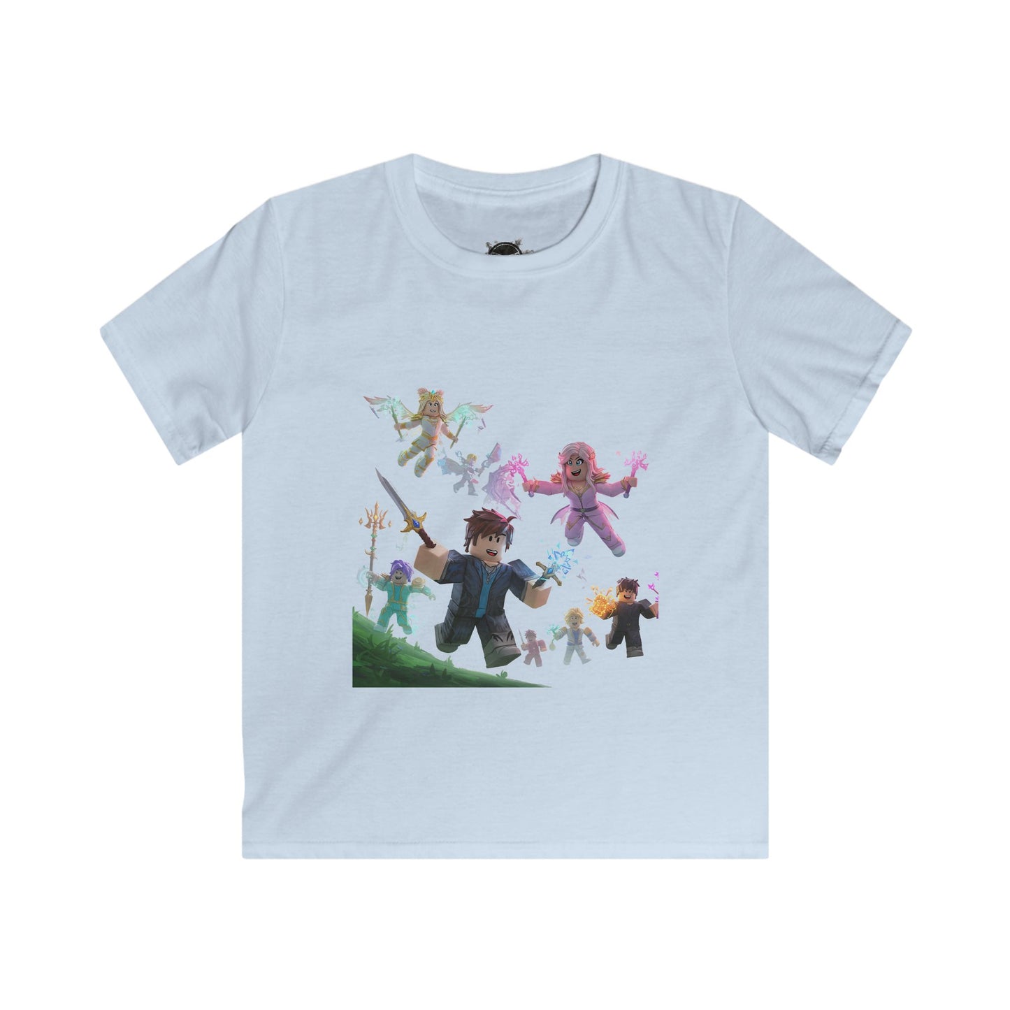 Back to School Voxel Adventure Kids Tee!