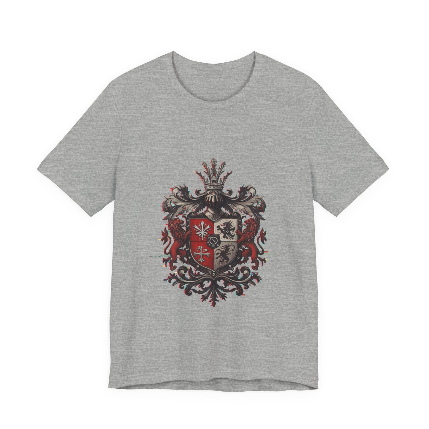 Guild Emblem Fusion Tee – Trendy Unisex Style