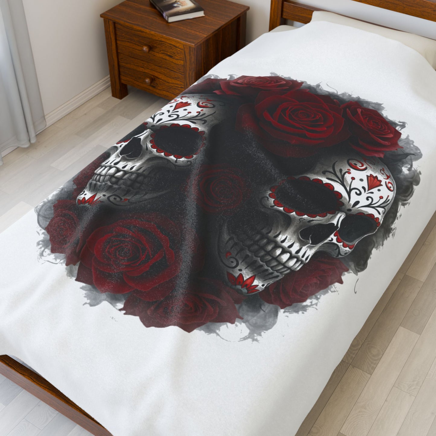 Cozy LaCatrina Velveteen Plush Blanket - Casual Style #11