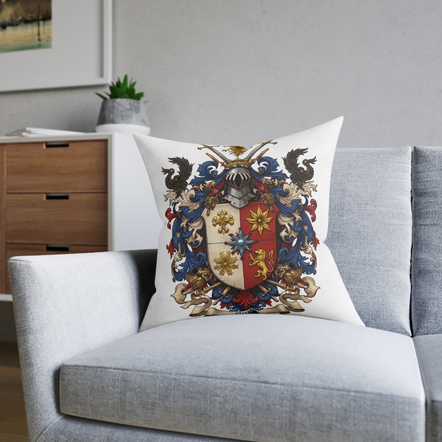 Edge of Comfort Guild #88 Dual Design Pillow