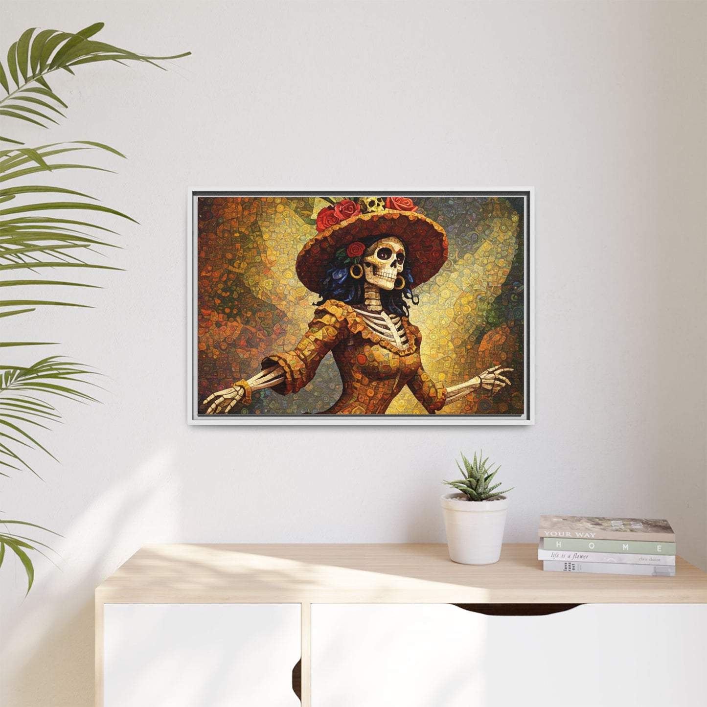 LaCatrina Elegance #18 - Professional Framed Matte Canvas