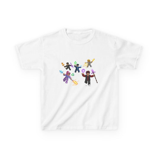 Kids Voxel Adventure Heavy Cotton Tee - Trendy Edition #30