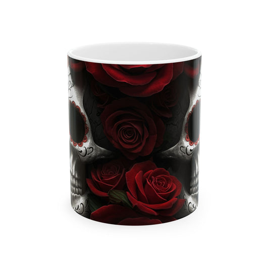 LaCatrina Chic Ceramic Mug – Sip in Style (11oz & 15oz)