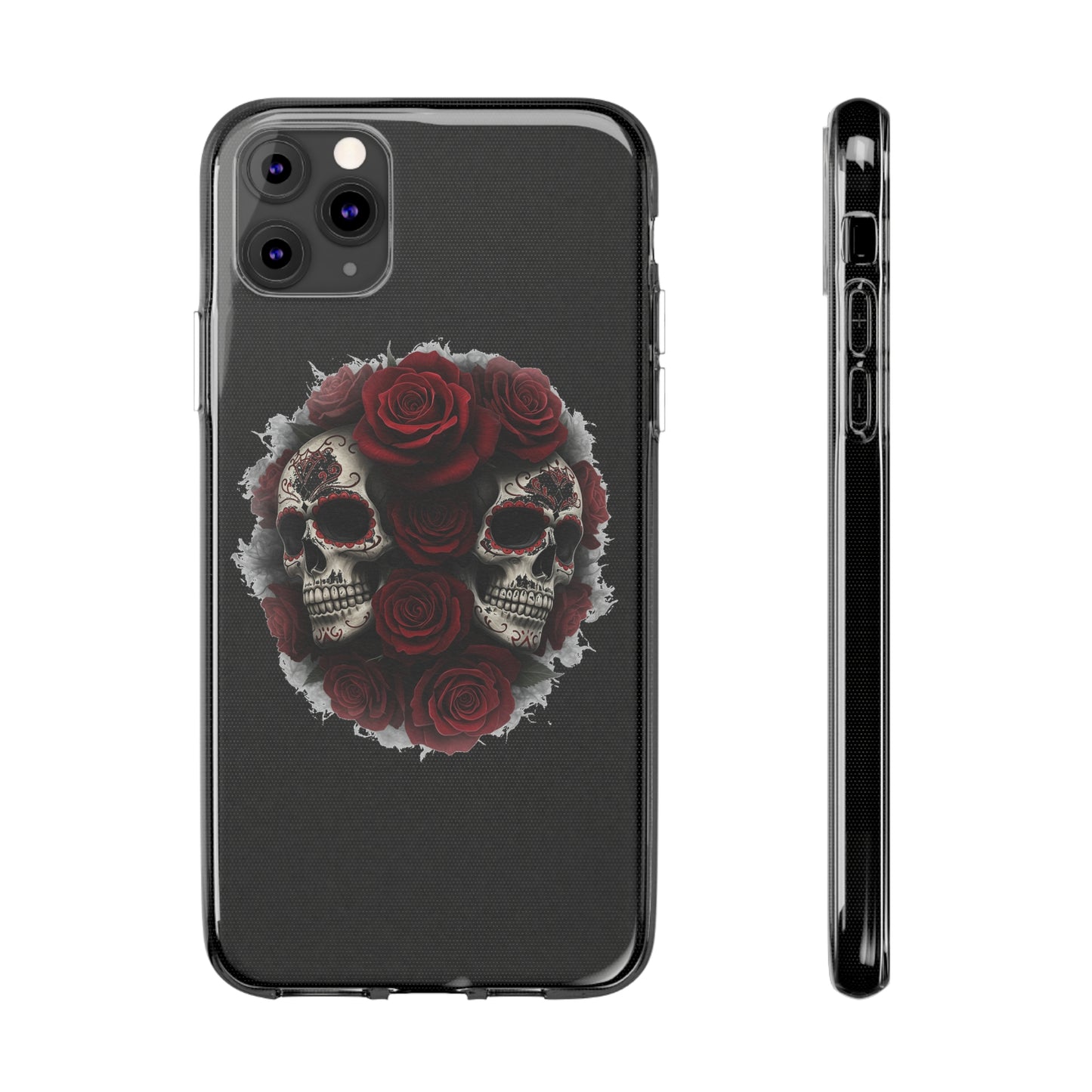 LaCatrina Essence - Edgy Clear Silicone Phone Case #14