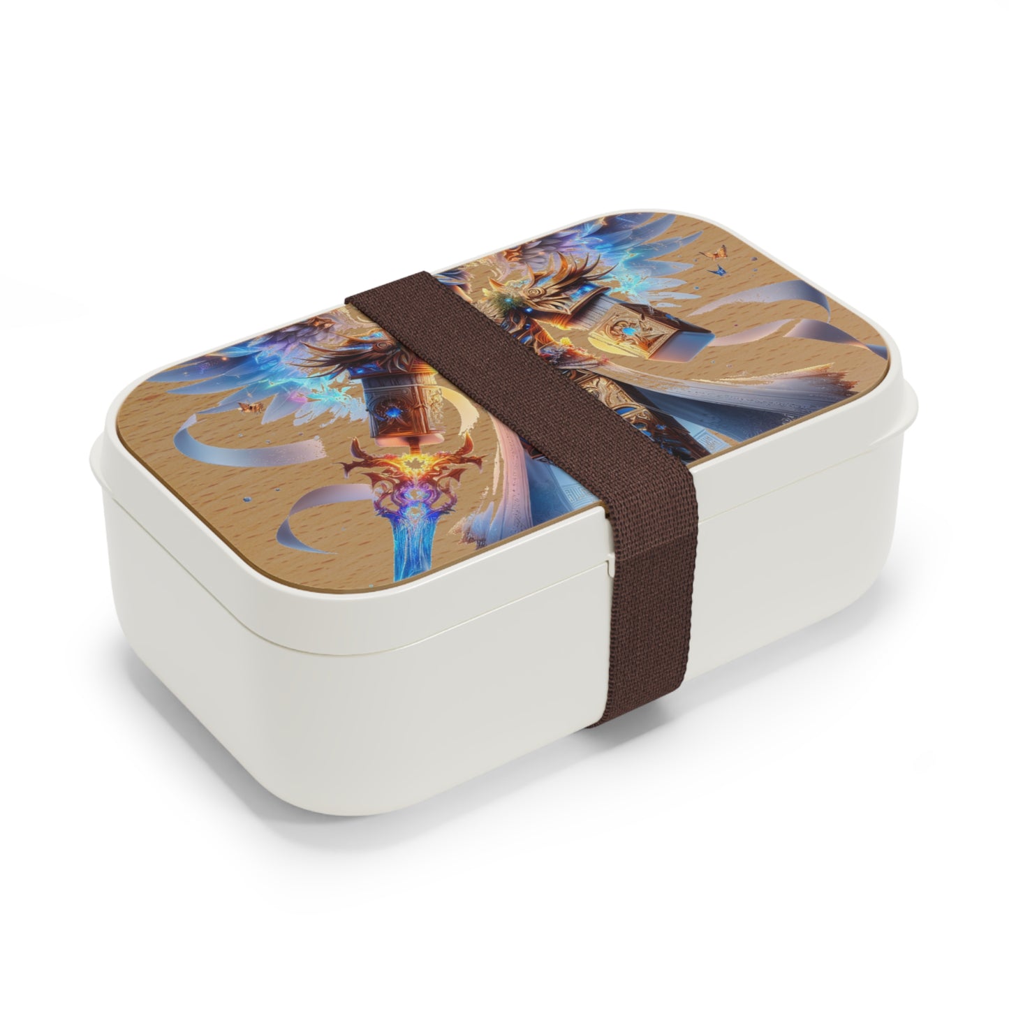 Sleek Minimalist Bento Box #18 - Perfect for On-the-Go Meals!