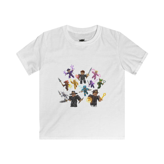 Back to School Blast: Voxel Adventure Kids Tee