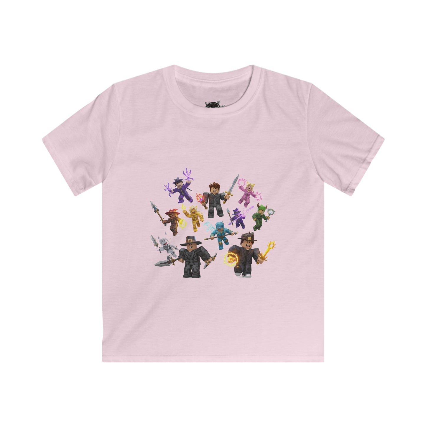 Back to School Blast: Voxel Adventure Kids Tee