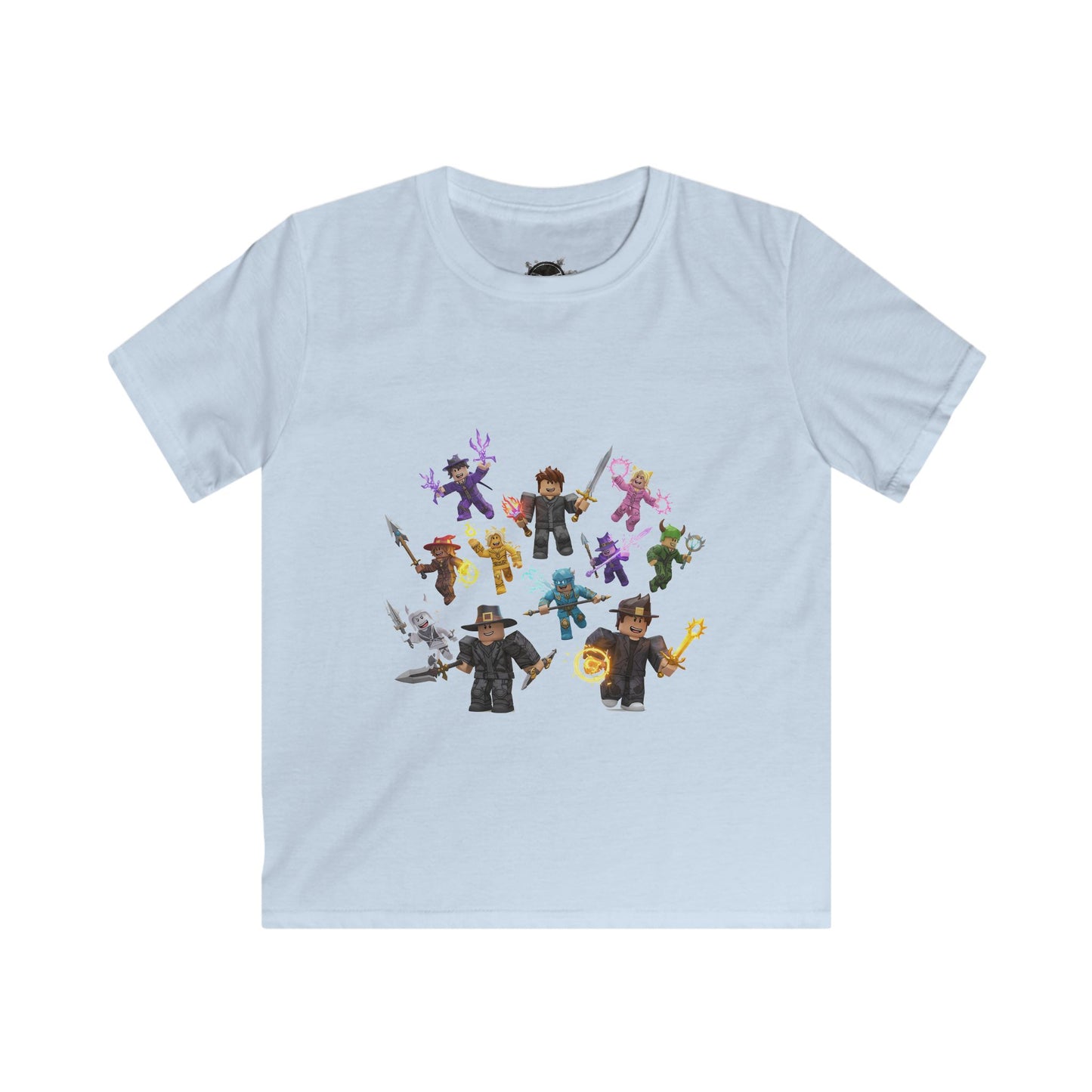 Back to School Blast: Voxel Adventure Kids Tee