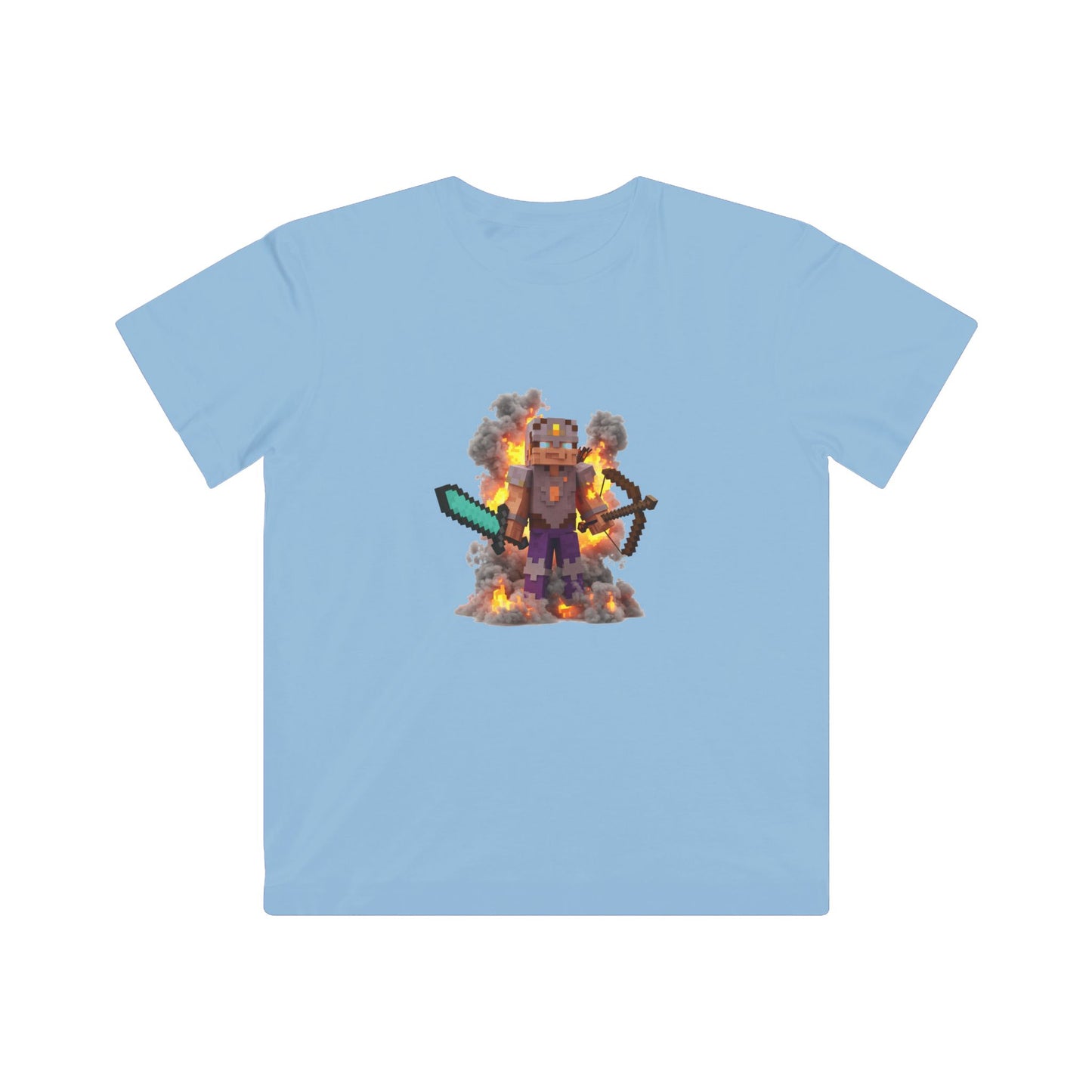 Pixel Adventure Kids Tee - Casual and Cool