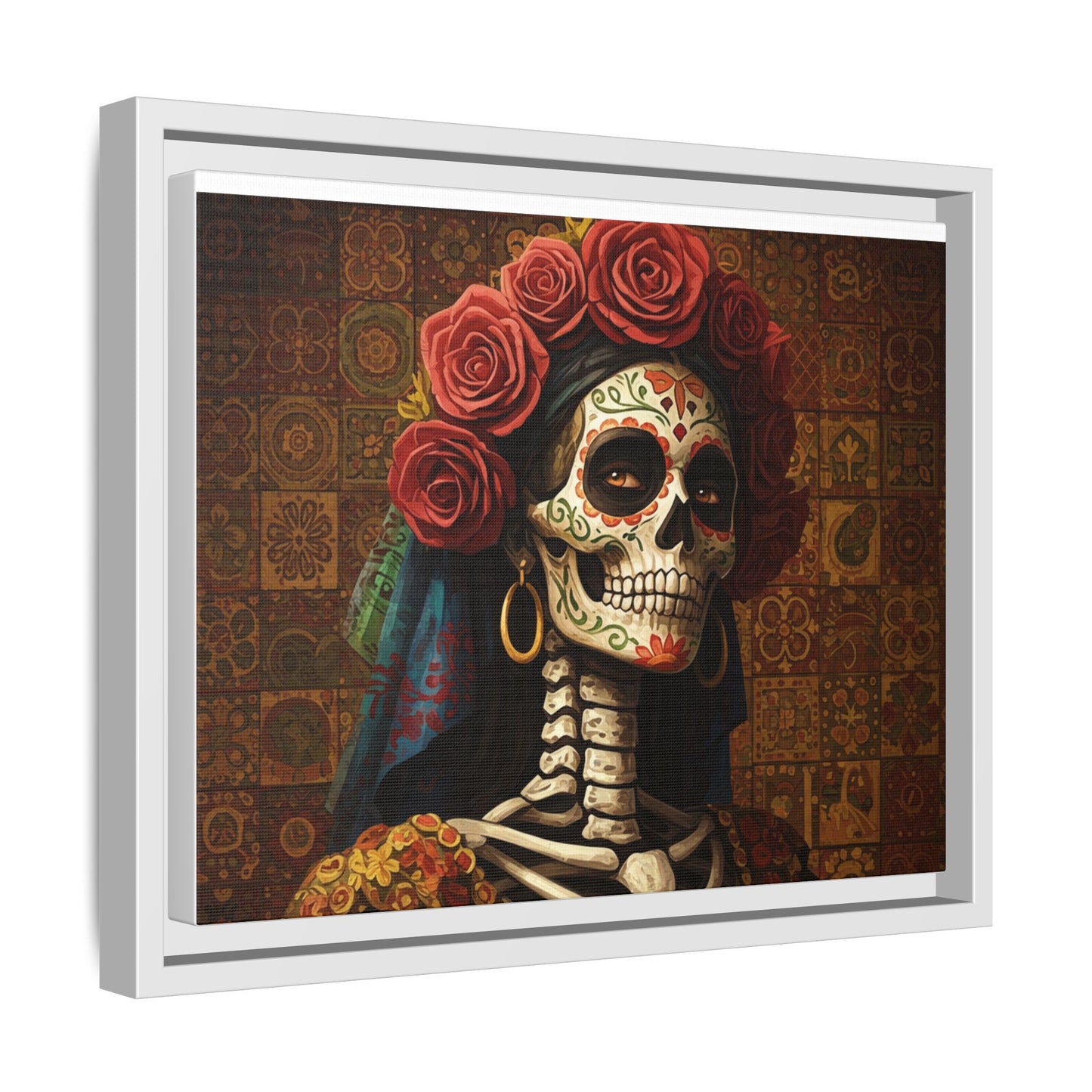 LaCatrina Elegance - Framed Matte Canvas #12