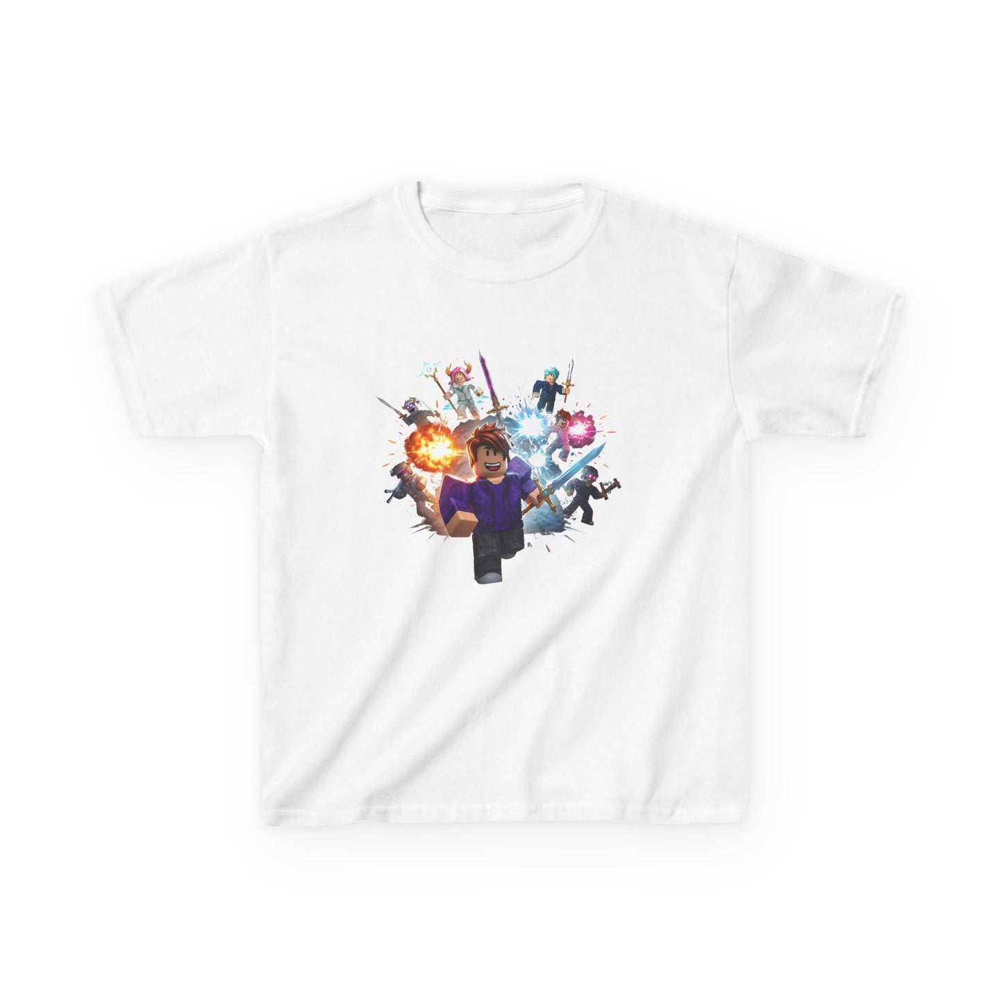 Voxel Adventure Kids Tee - Unique Pixel Art Edition!
