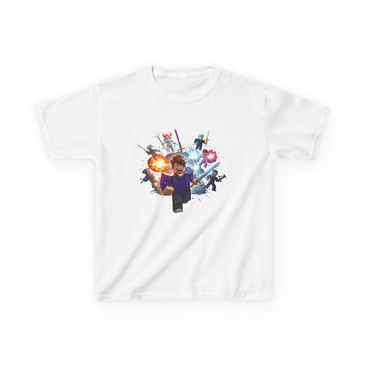 Voxel Adventure Kids Tee - Unique Pixel Art Edition!