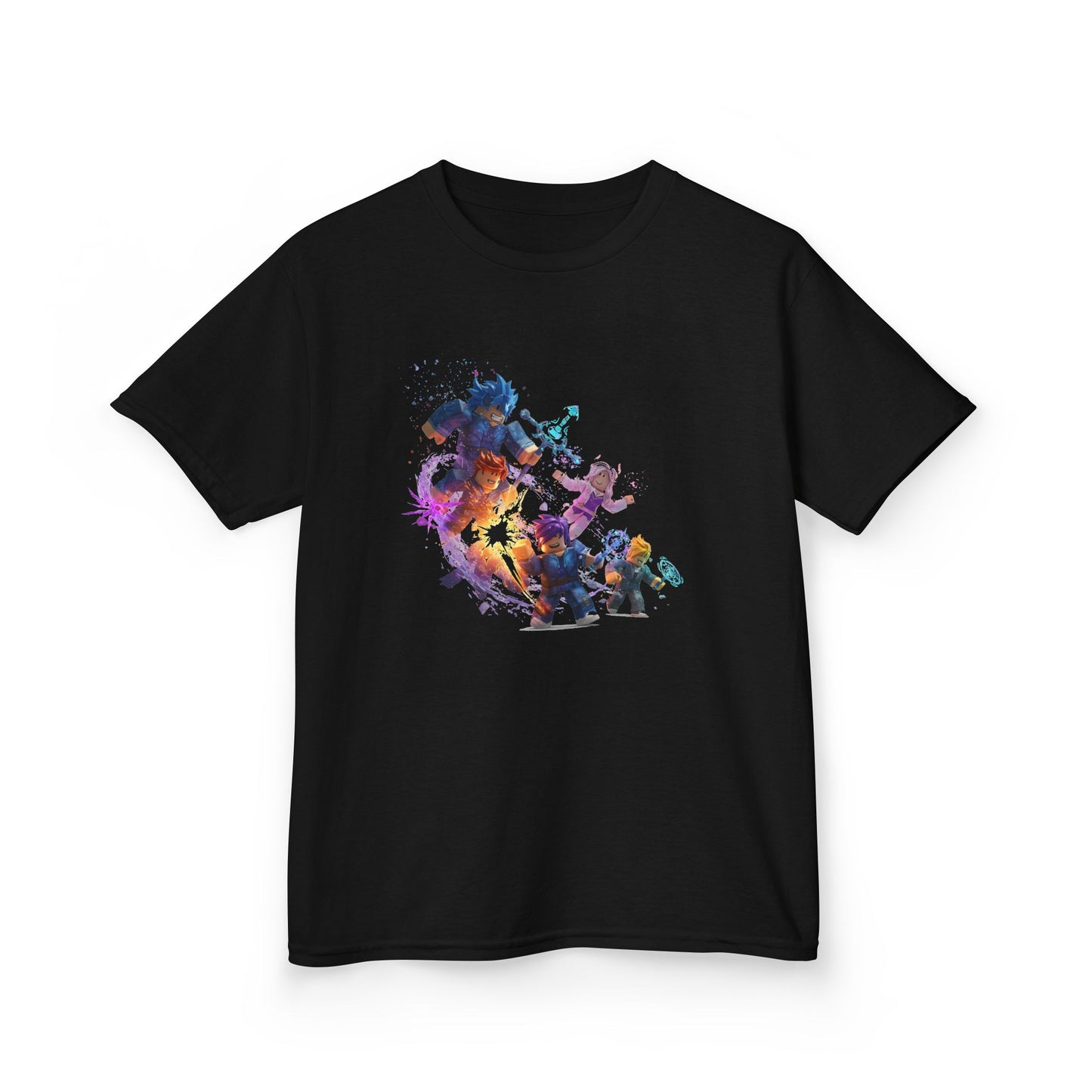 Voxel Adventure Kids' Tee - Unique Pixel Art Edition
