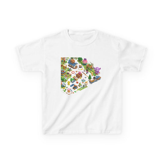 BocaToca Rebel Whiz Kids Heavy Cotton Tee - Unleash Your Edge!
