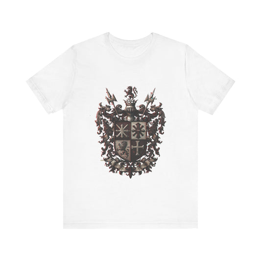 Guild Emblem Fusion Tee - Trendy Unisex Jersey
