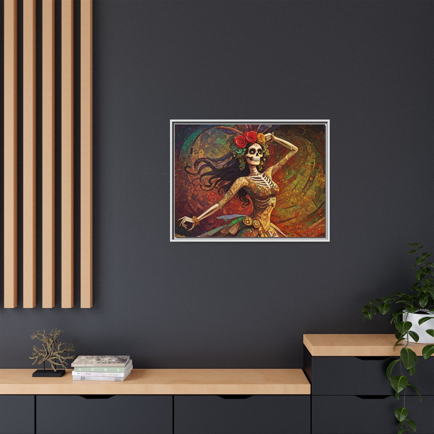 LaCatrina Elegance: Professional Matte Canvas