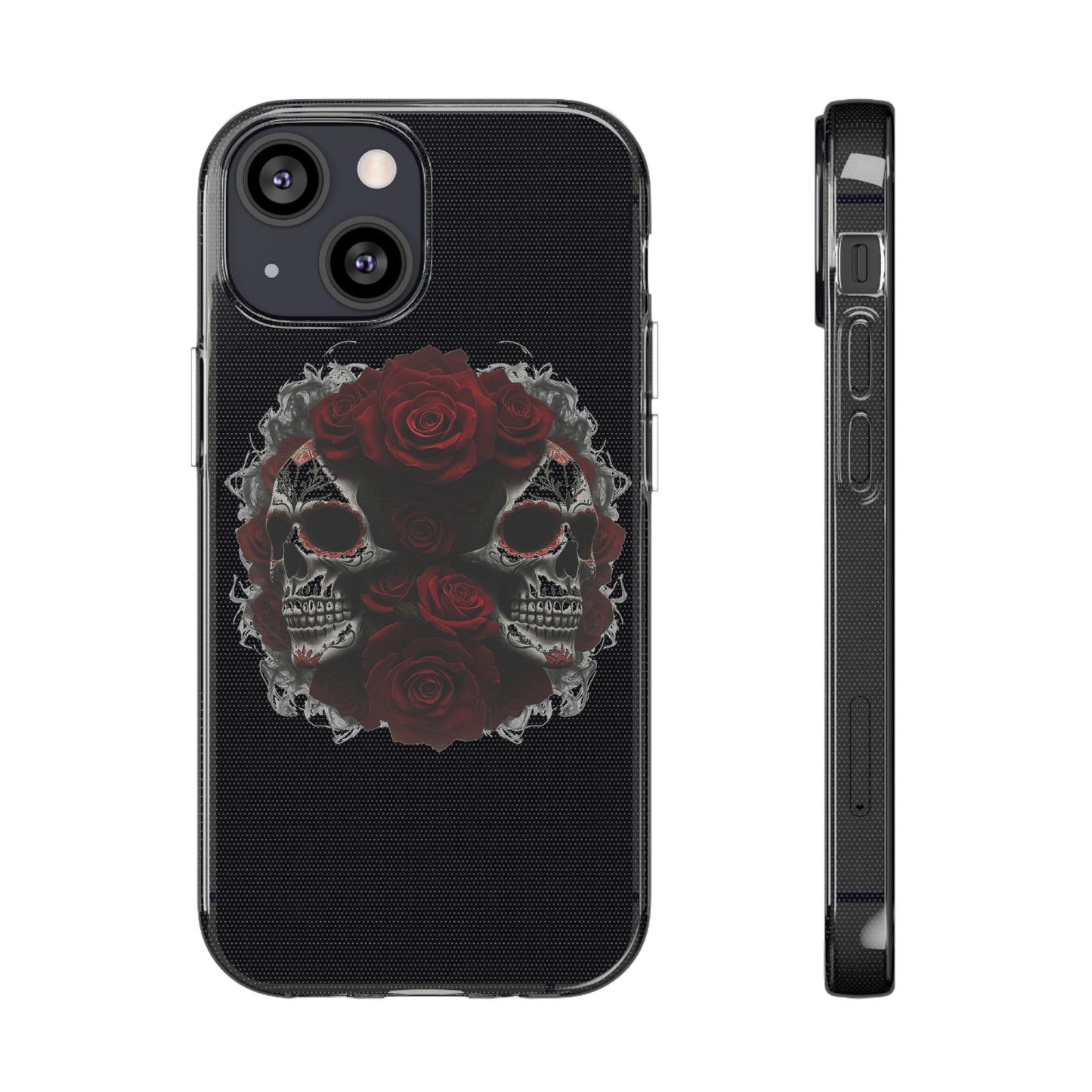 LaCatrina Edge: Clear Silicone Phone Case - Design #10