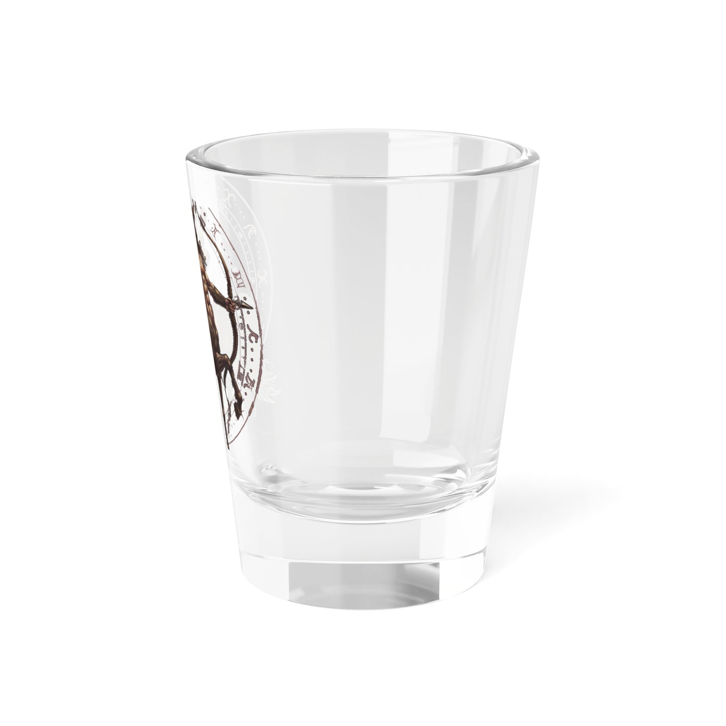 Sagittarius Starlight 1.5oz Shot Glass - Trendy Zodiac Sipper