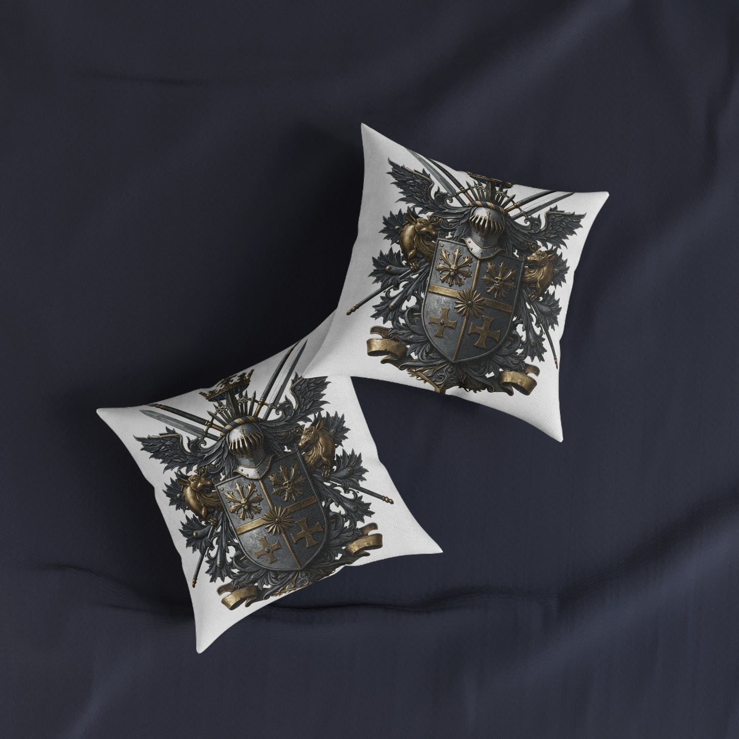 Urban Edge Square Pillow - Guild Edition #7