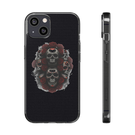 LaCatrina Edge: Clear Silicone Phone Case #39
