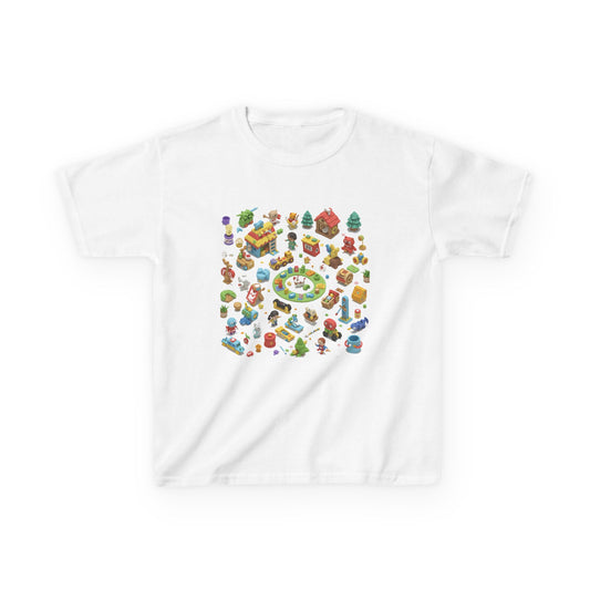 Kids Rebel Art Tee - NOTGPT BocaToca Edition #64